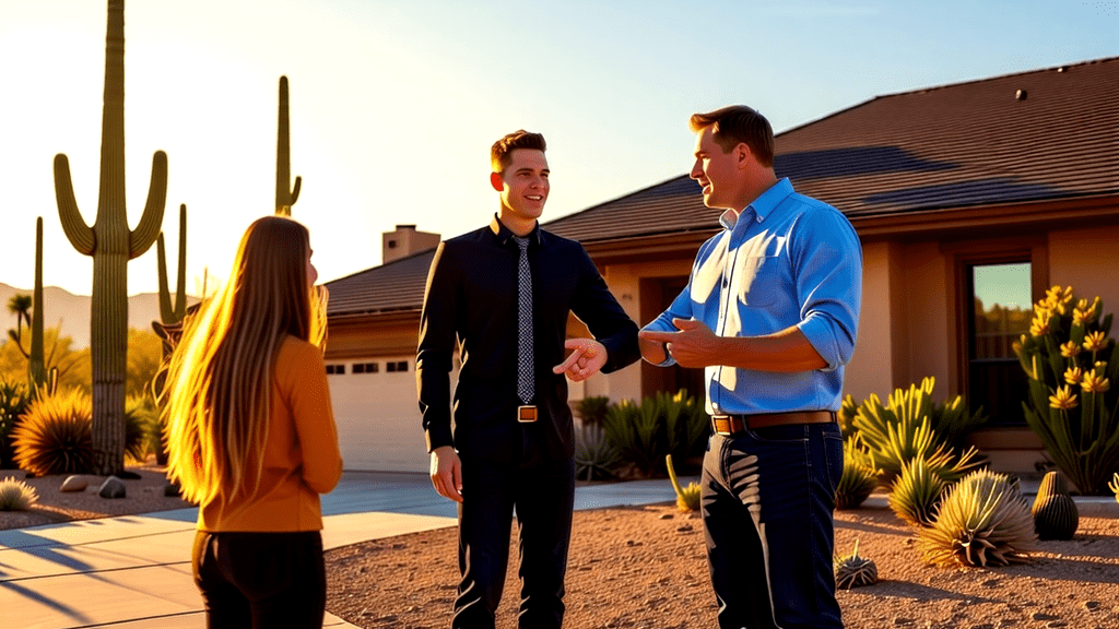 How a Phoenix Real Estate Agent Guides Your Home-Buying Journey