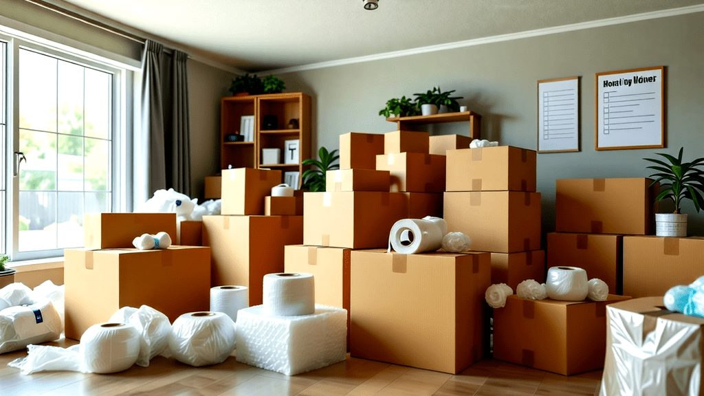 Preparing for Your Move Day